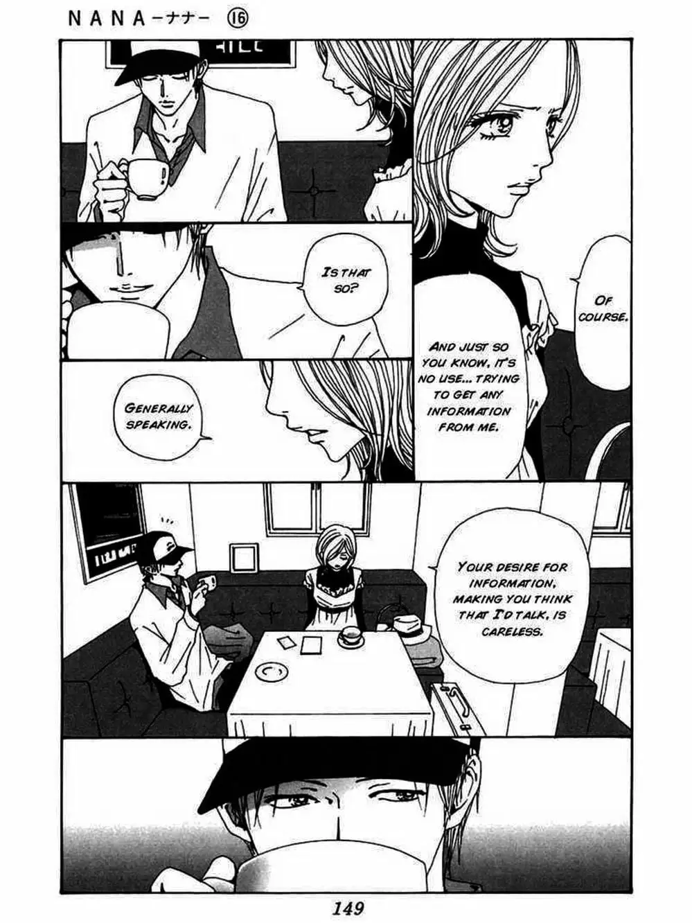 Truyện Tranh Nana trang 5