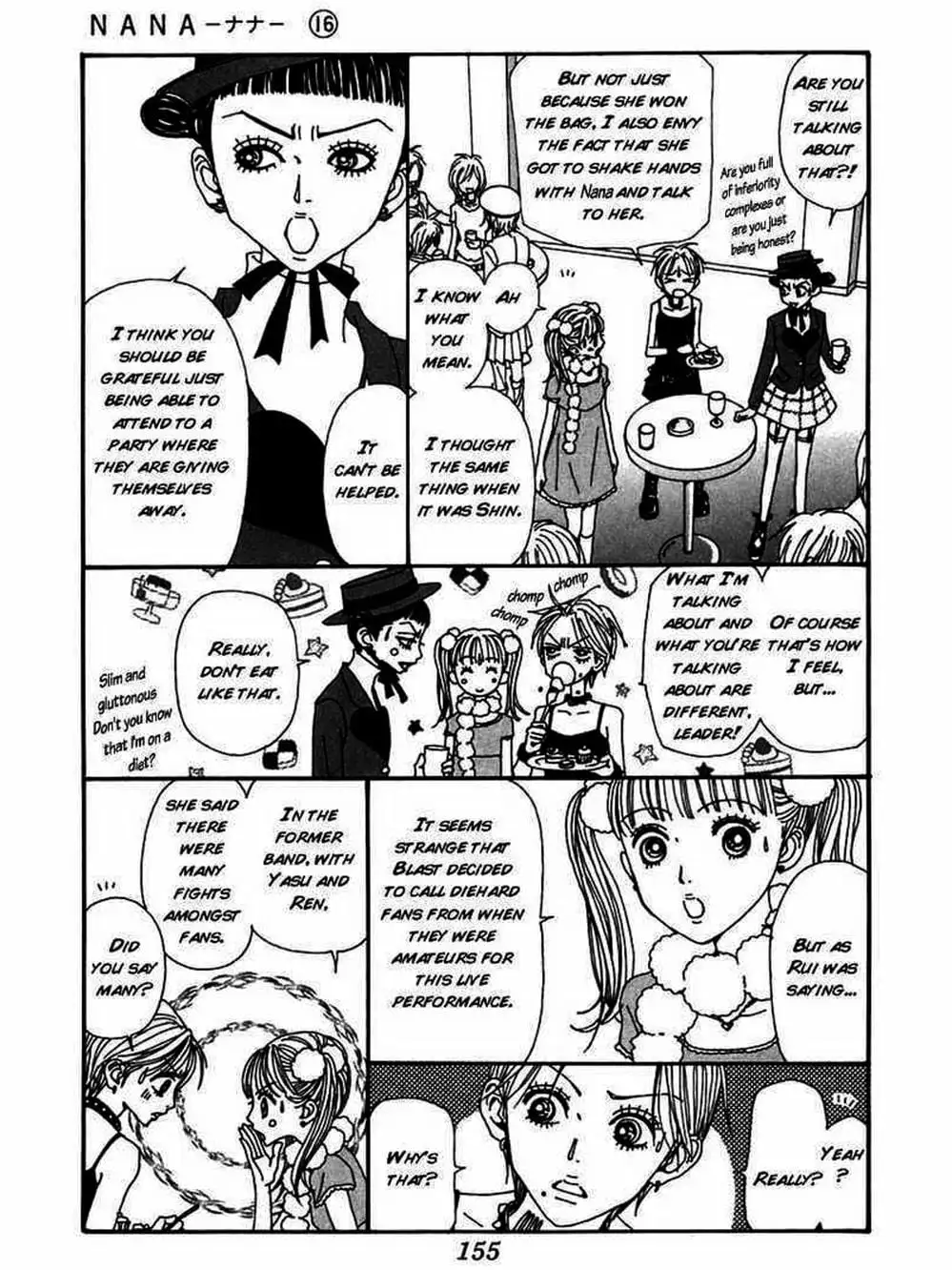 Truyện Tranh Nana trang 5