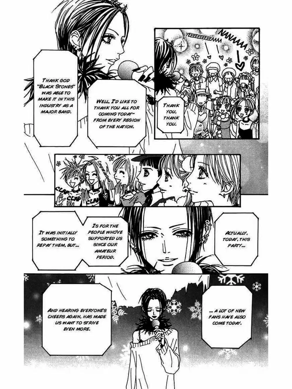 Truyện Tranh Nana trang 5