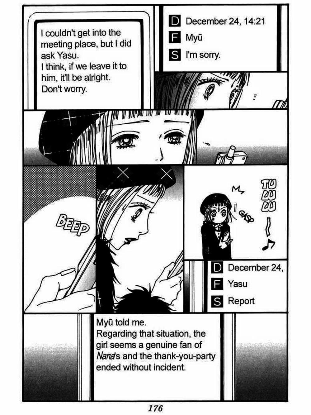 Truyện Tranh Nana trang 5