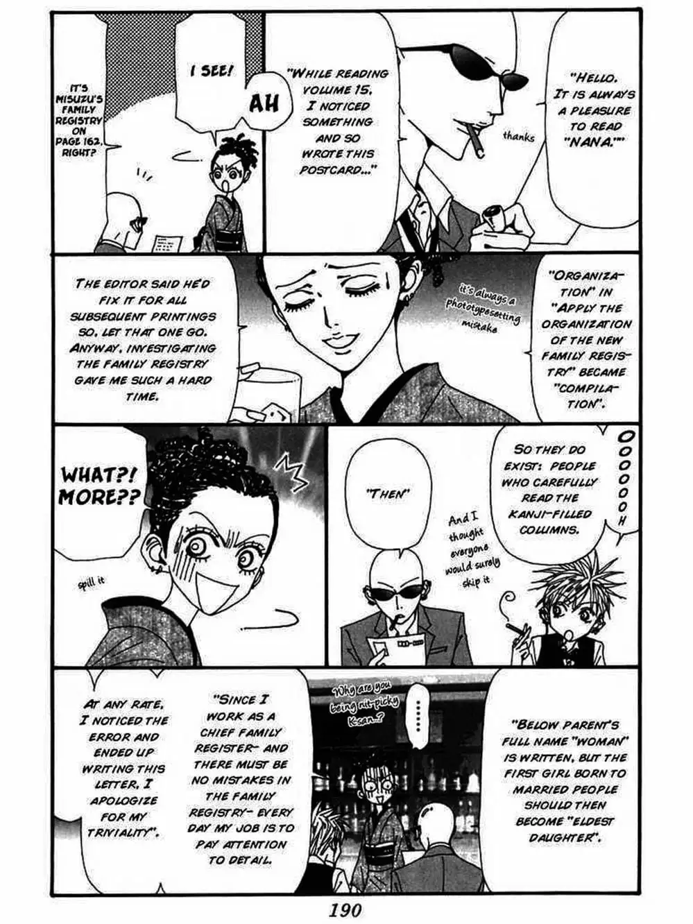 Truyện Tranh Nana trang 5