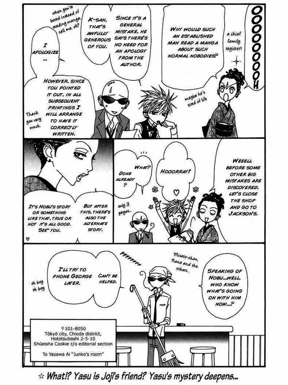 Truyện Tranh Nana trang 5