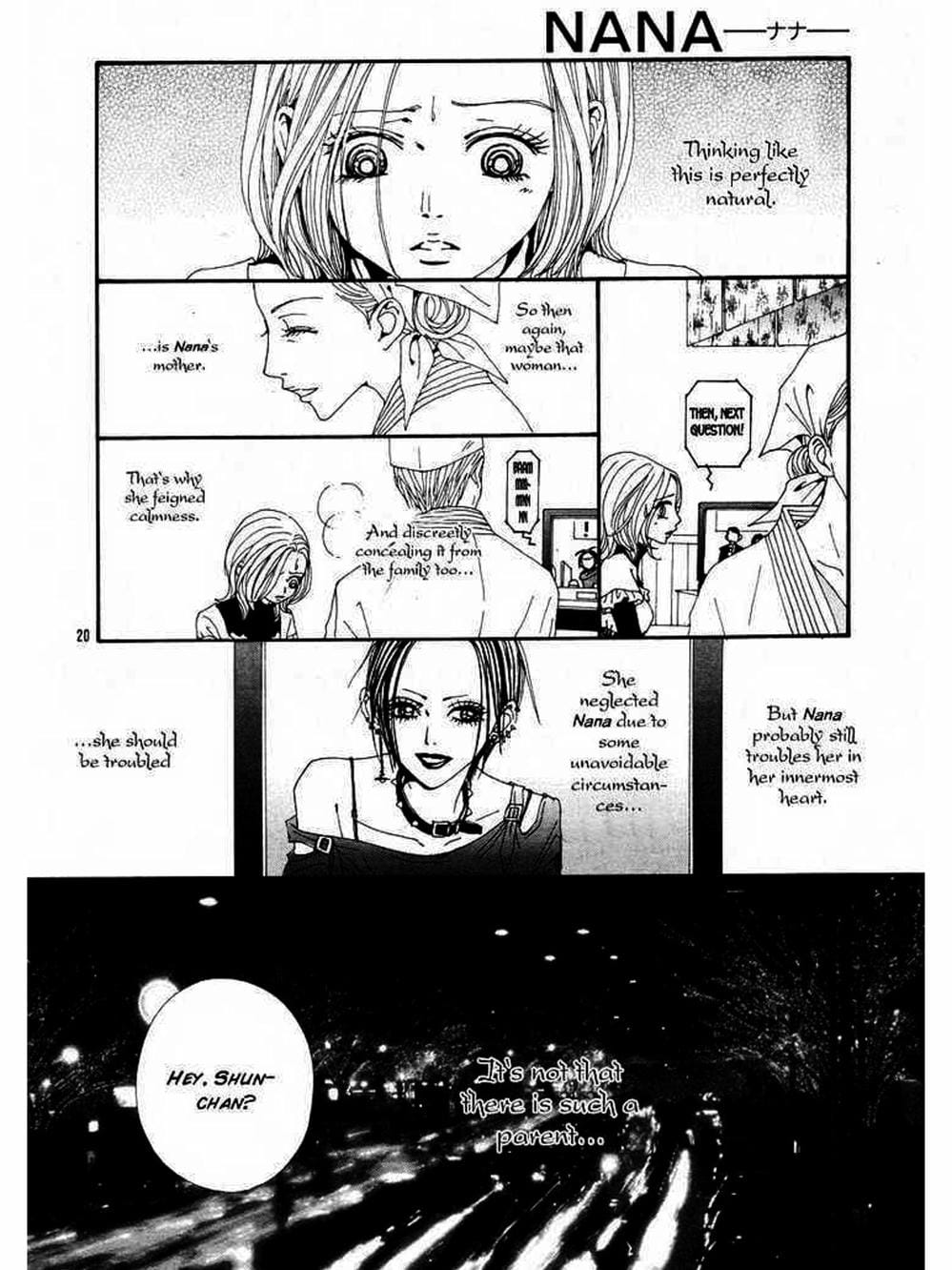 Truyện Tranh Nana trang 5