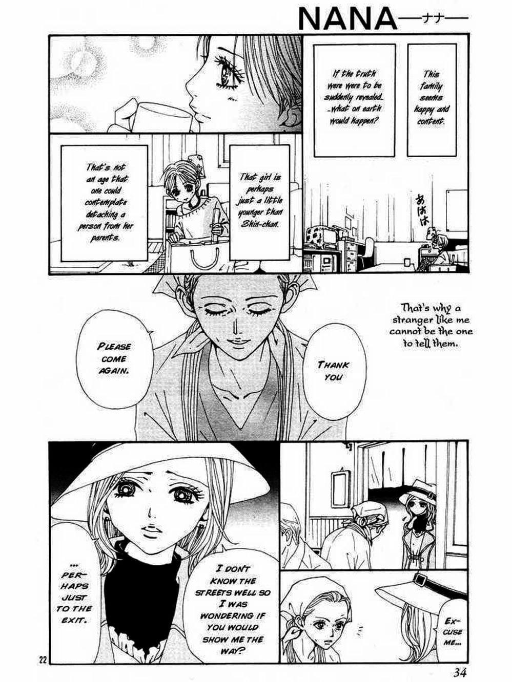 Truyện Tranh Nana trang 5