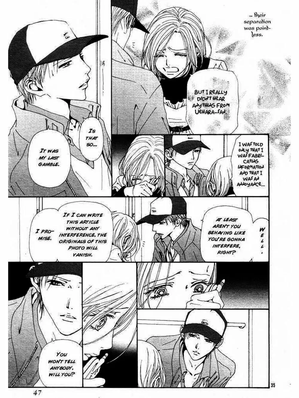 Truyện Tranh Nana trang 5