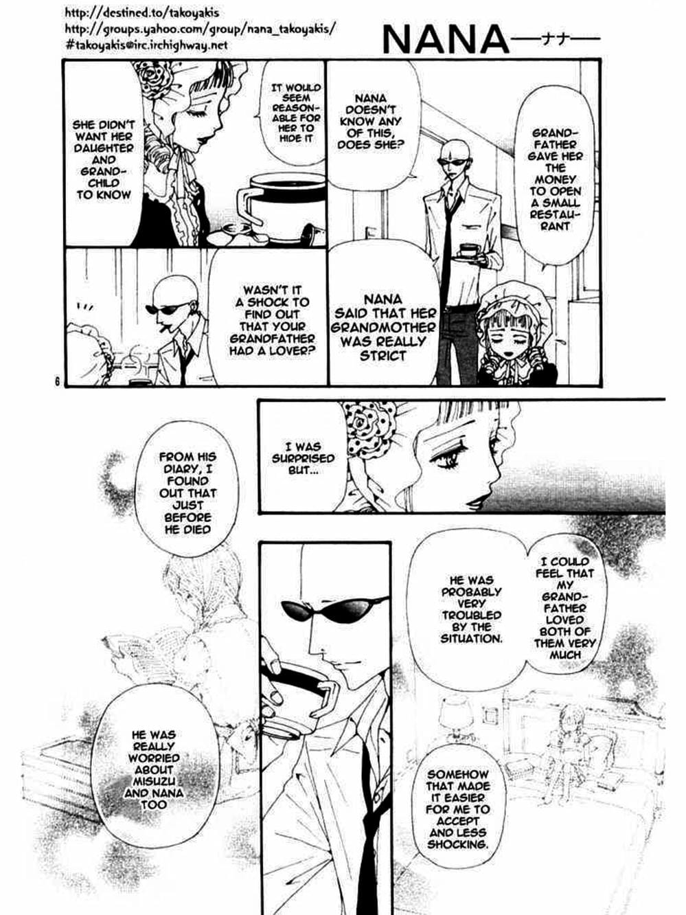 Truyện Tranh Nana trang 5