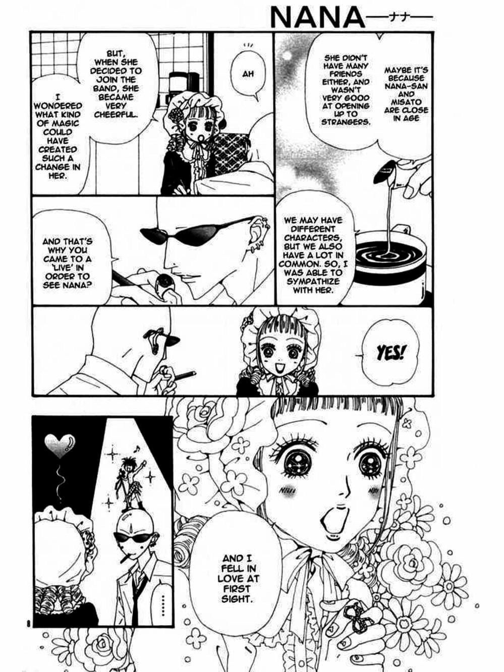 Truyện Tranh Nana trang 5