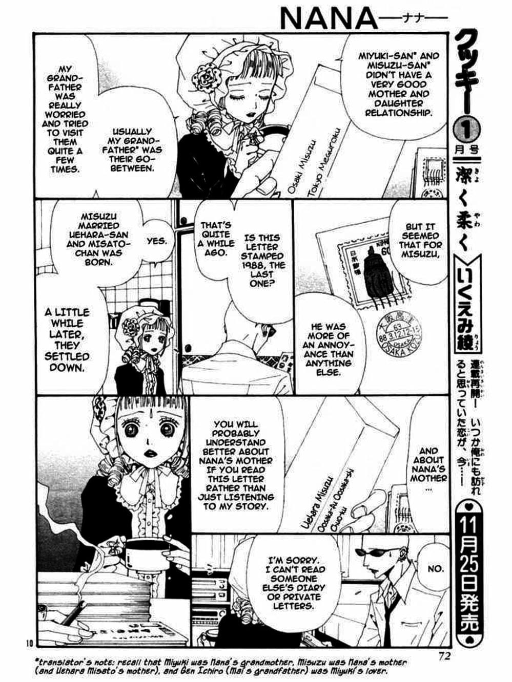 Truyện Tranh Nana trang 5