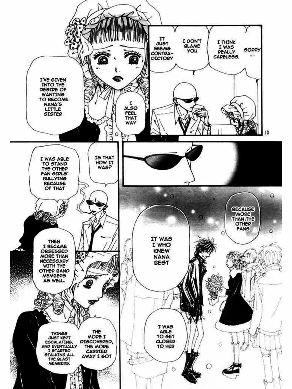 Truyện Tranh Nana trang 5