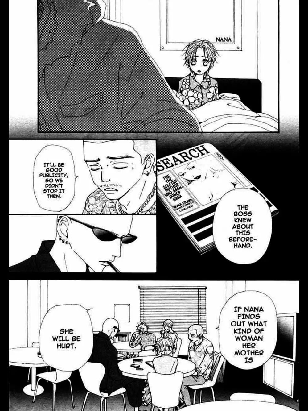 Truyện Tranh Nana trang 5