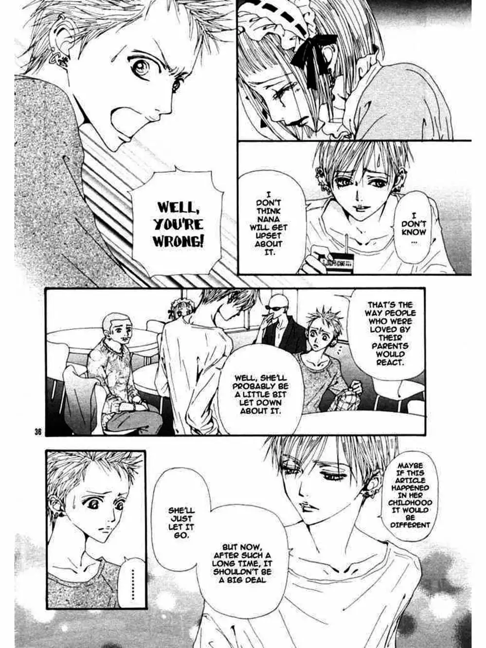 Truyện Tranh Nana trang 5