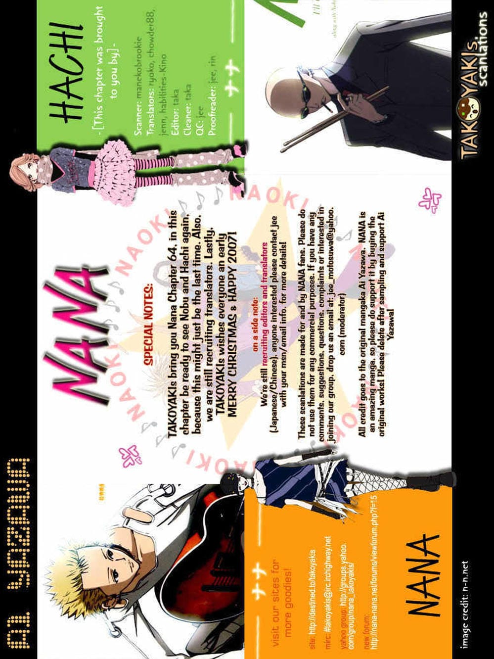 Truyện Tranh Nana trang 5