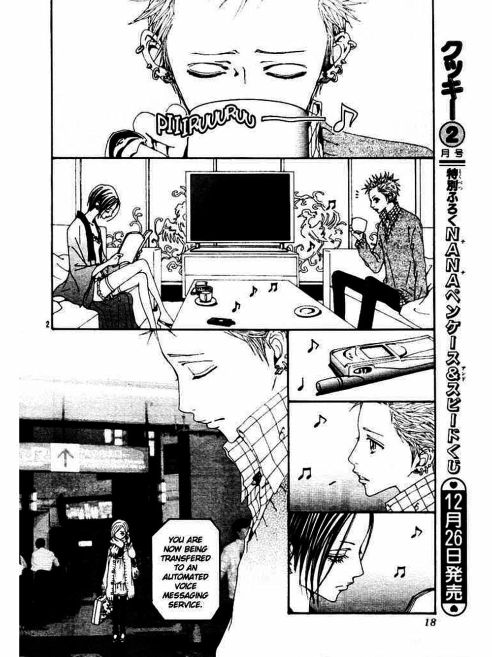 Truyện Tranh Nana trang 5