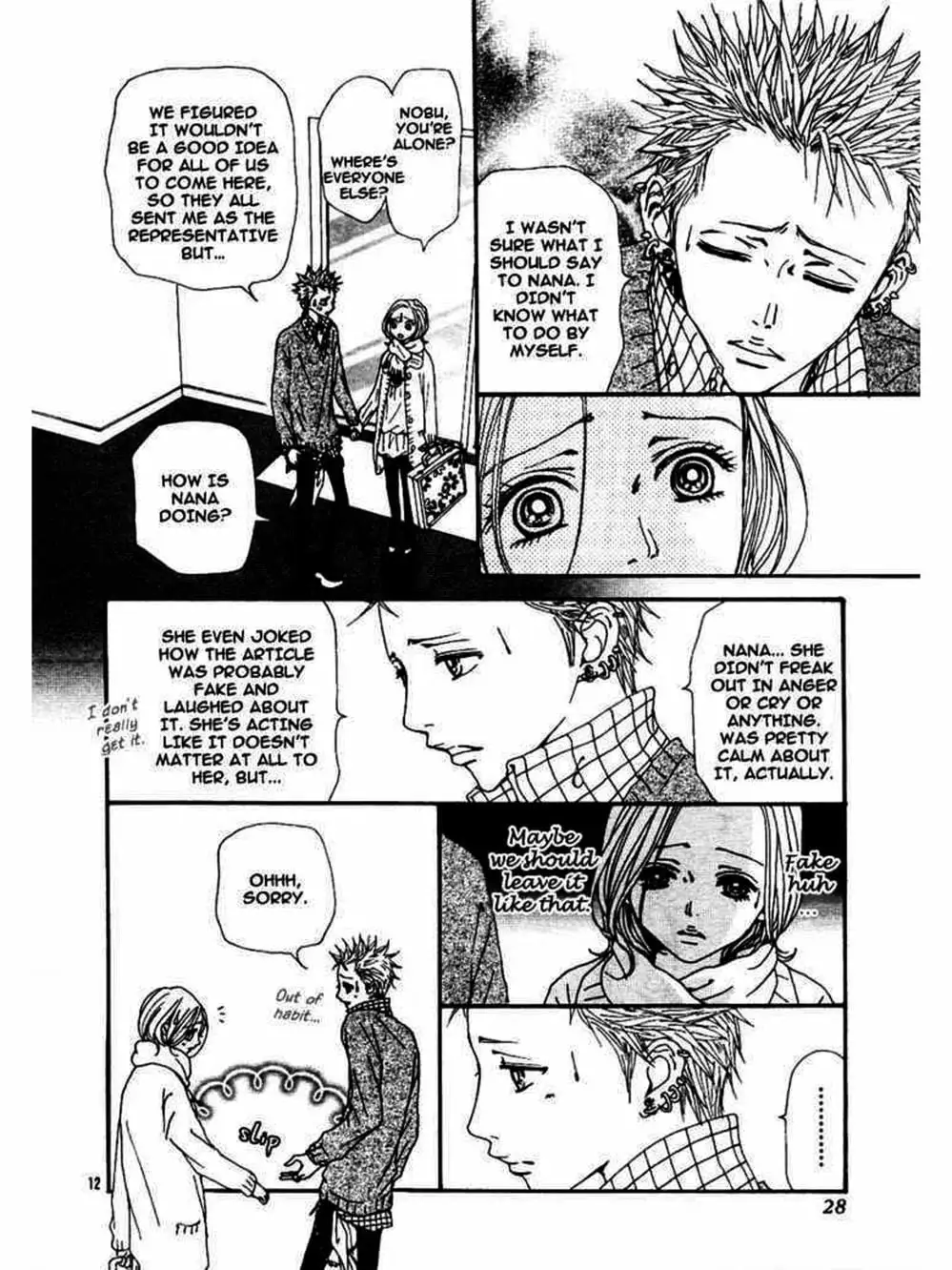 Truyện Tranh Nana trang 5