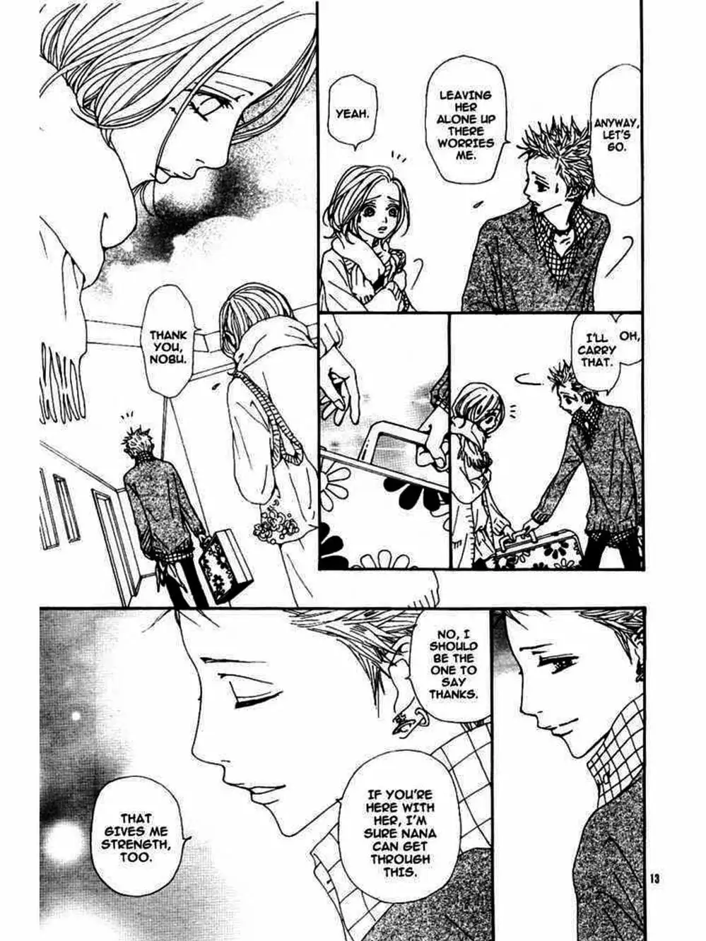 Truyện Tranh Nana trang 5