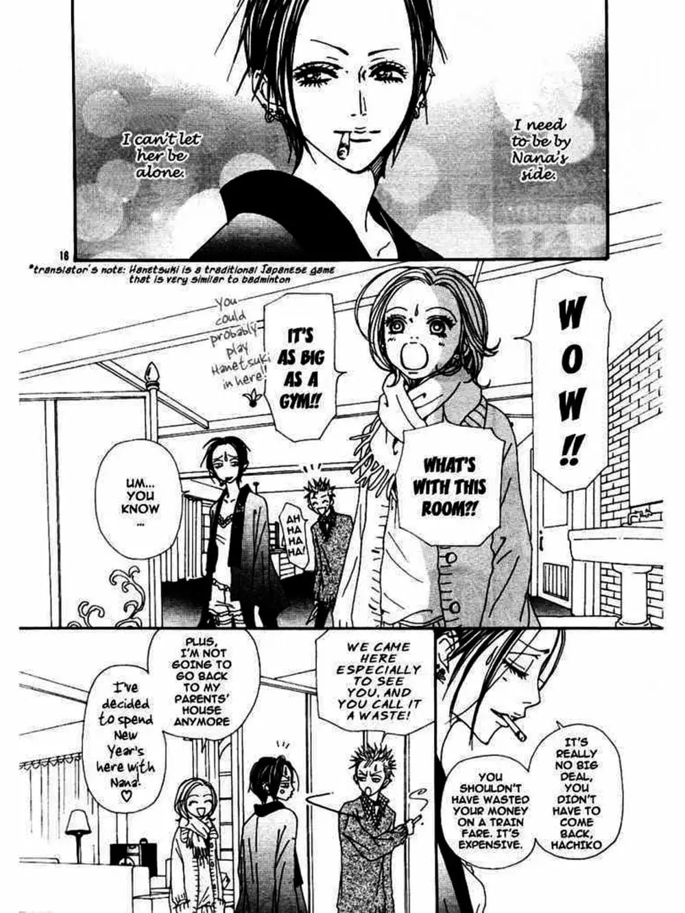 Truyện Tranh Nana trang 5