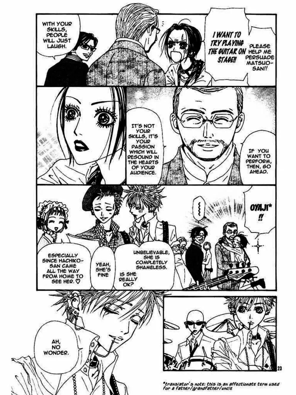 Truyện Tranh Nana trang 5