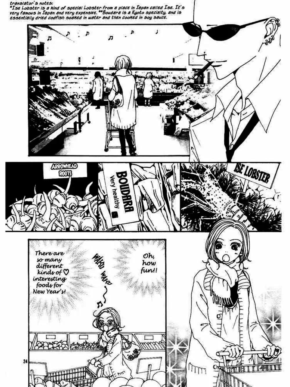 Truyện Tranh Nana trang 5