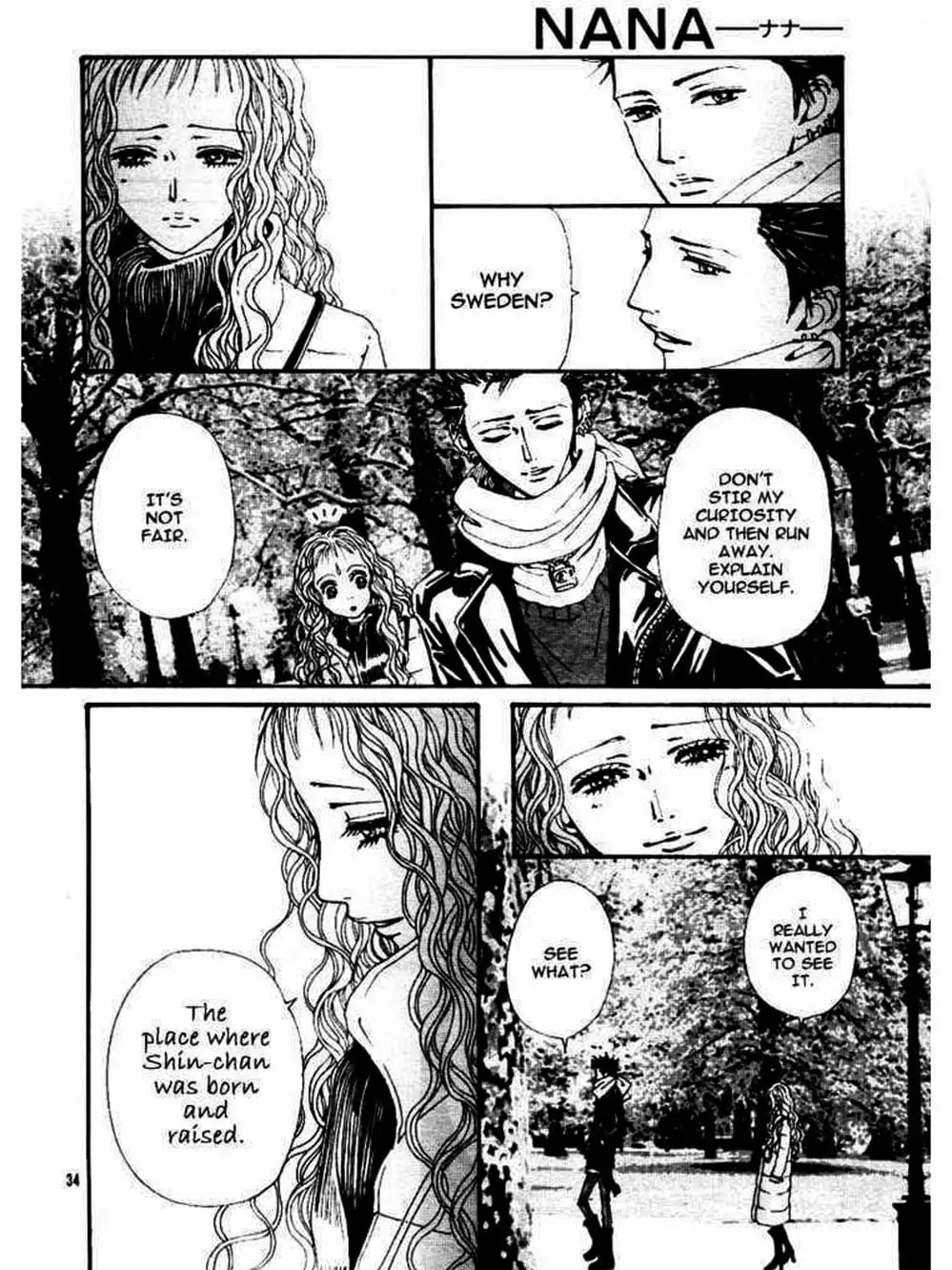 Truyện Tranh Nana trang 5