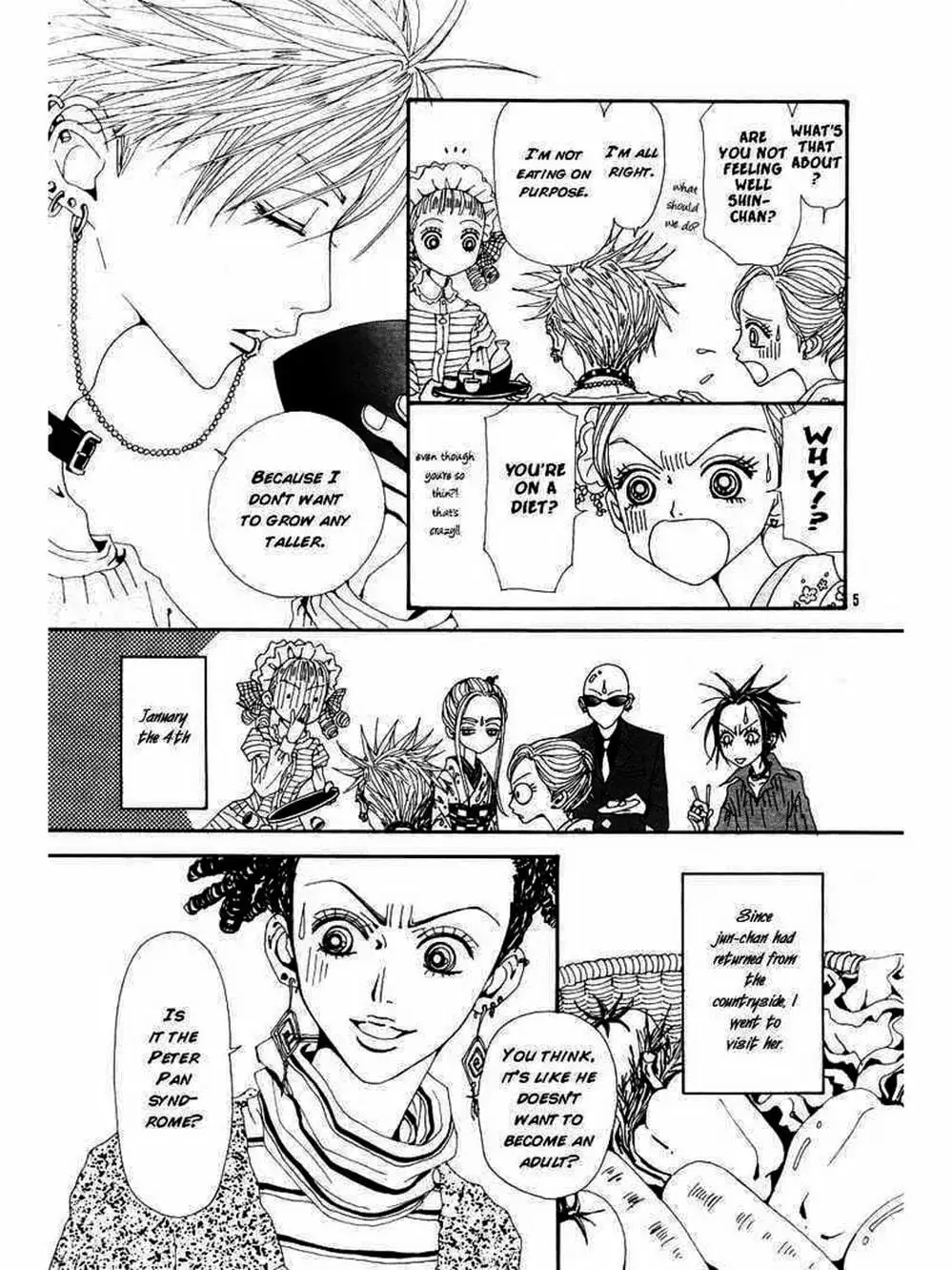 Truyện Tranh Nana trang 5