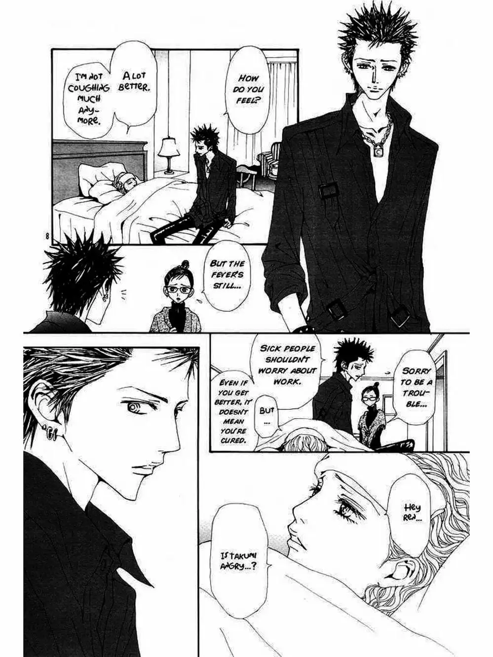 Truyện Tranh Nana trang 5