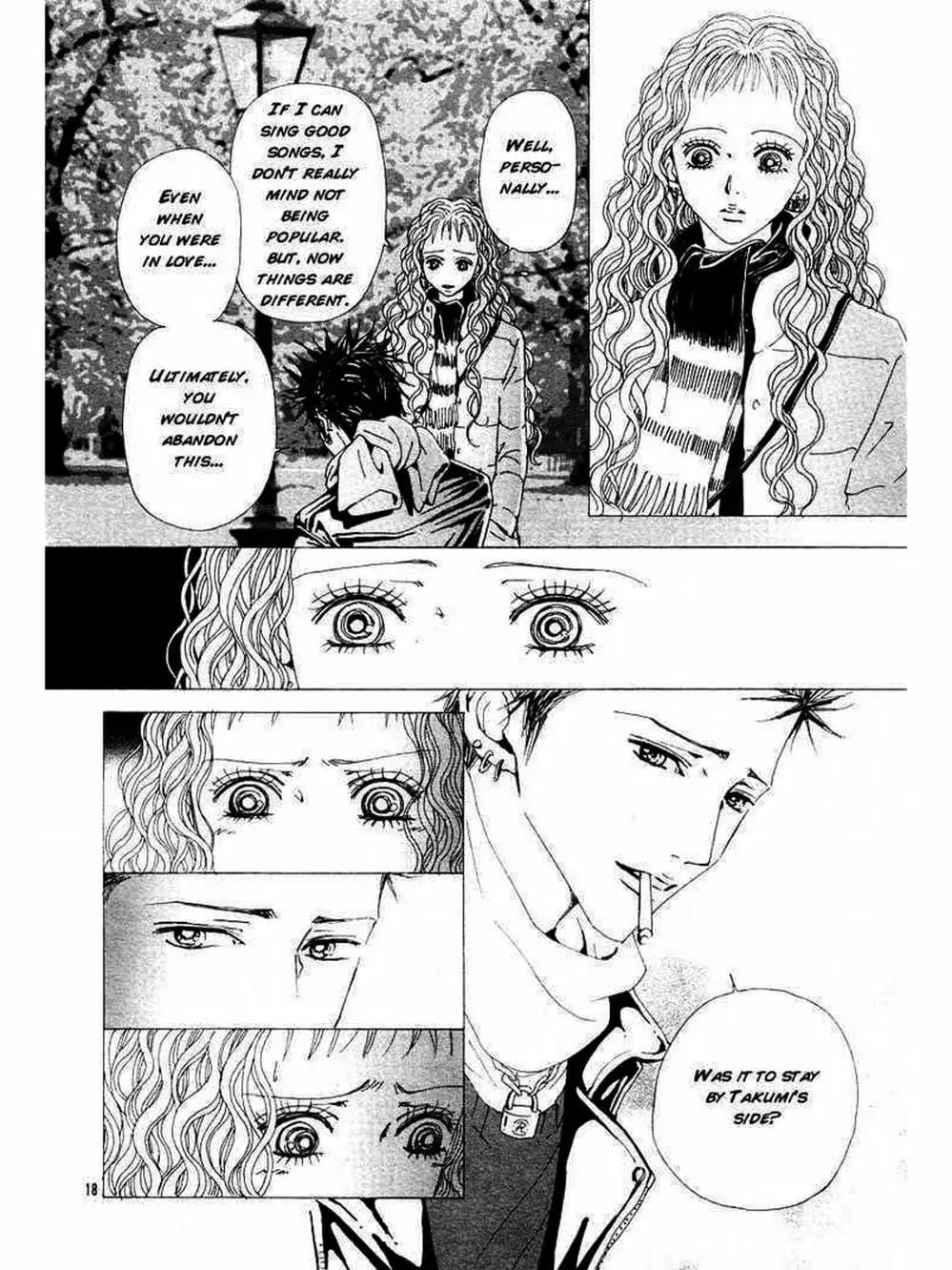 Truyện Tranh Nana trang 5