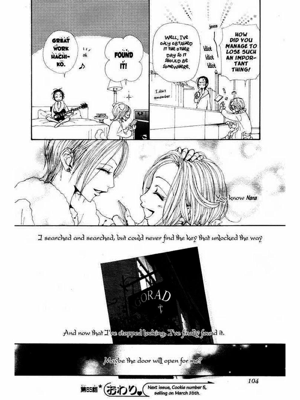 Truyện Tranh Nana trang 5