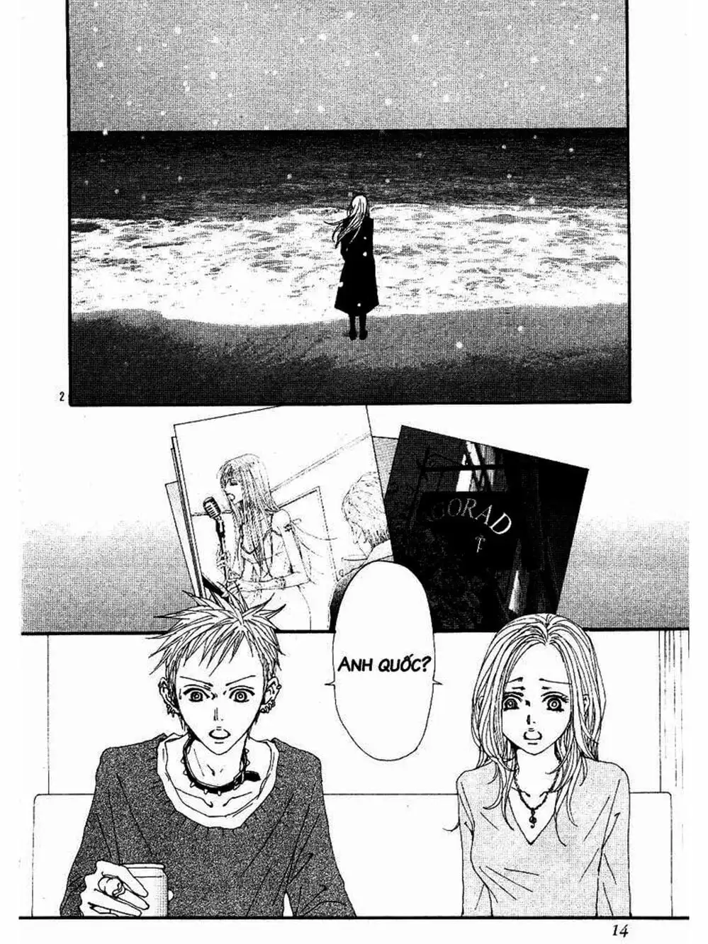 Truyện Tranh Nana trang 5