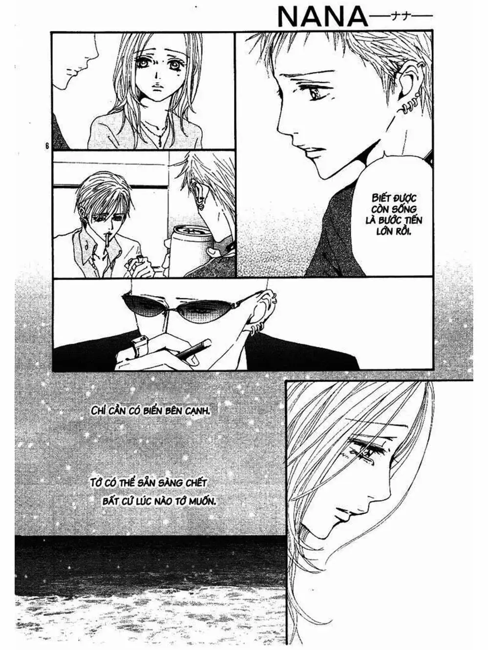 Truyện Tranh Nana trang 5