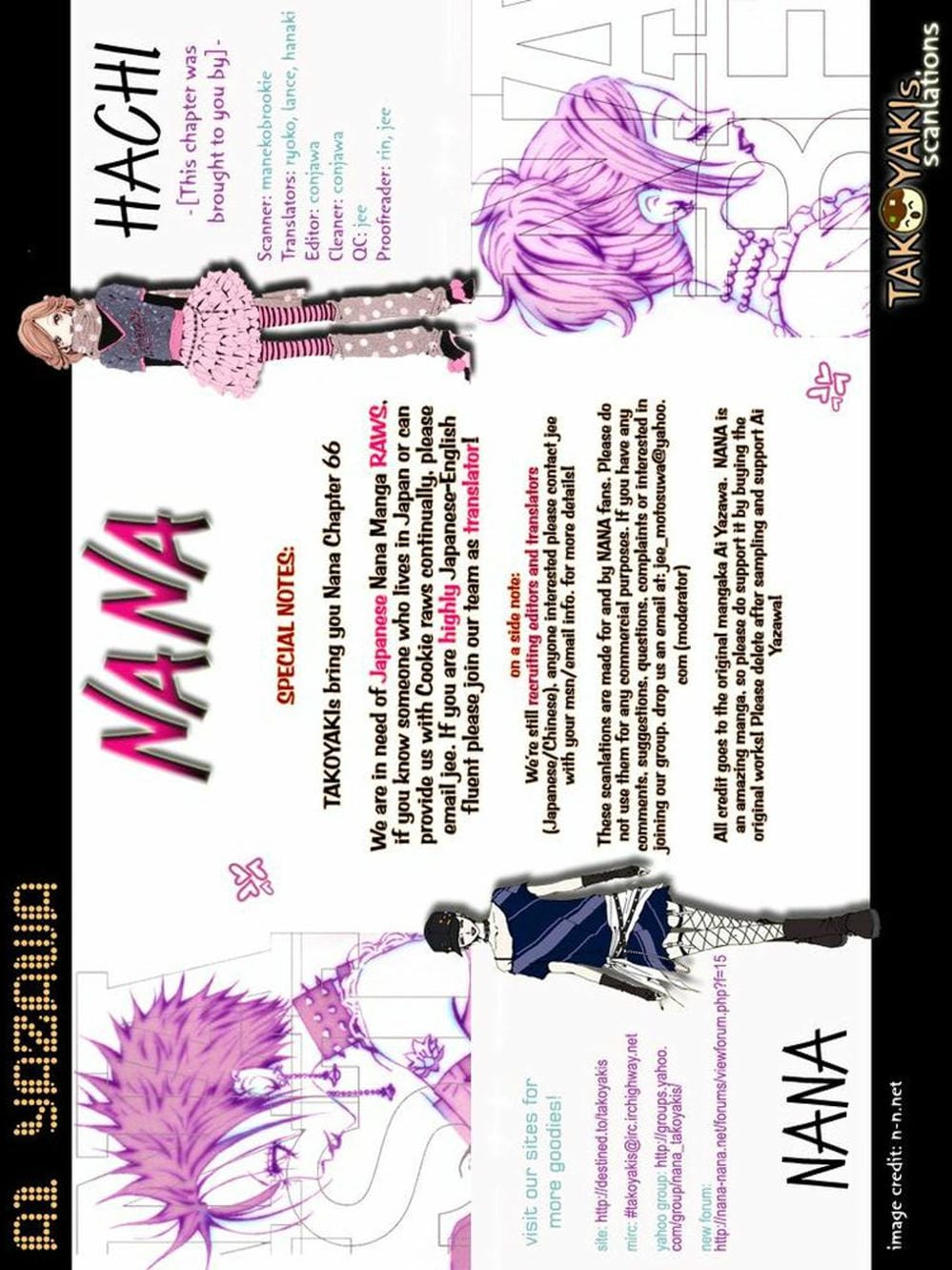 Truyện Tranh Nana trang 5