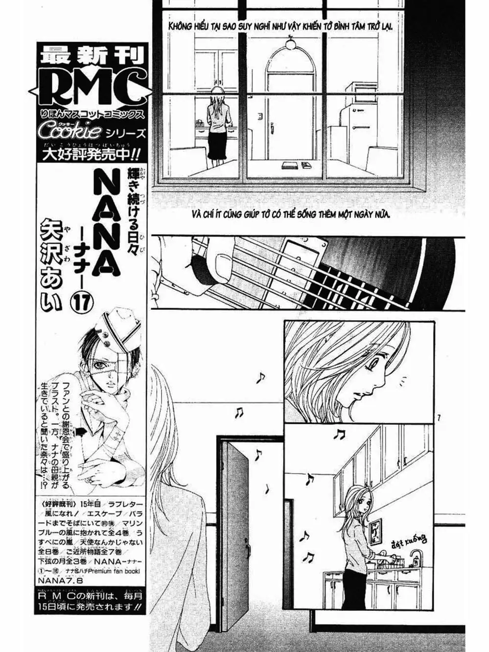 Truyện Tranh Nana trang 5