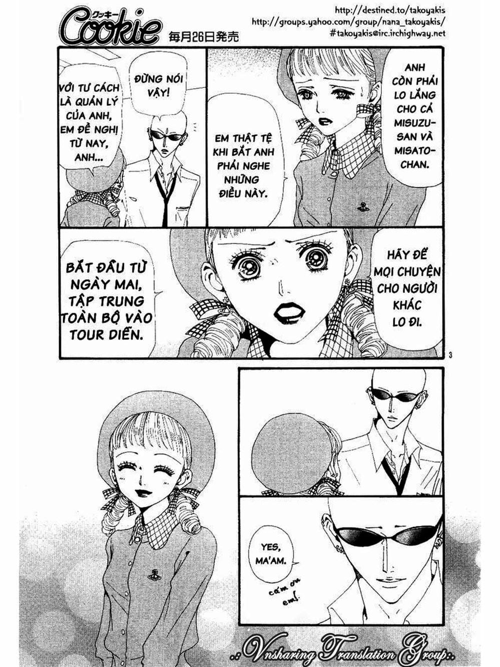 Truyện Tranh Nana trang 5