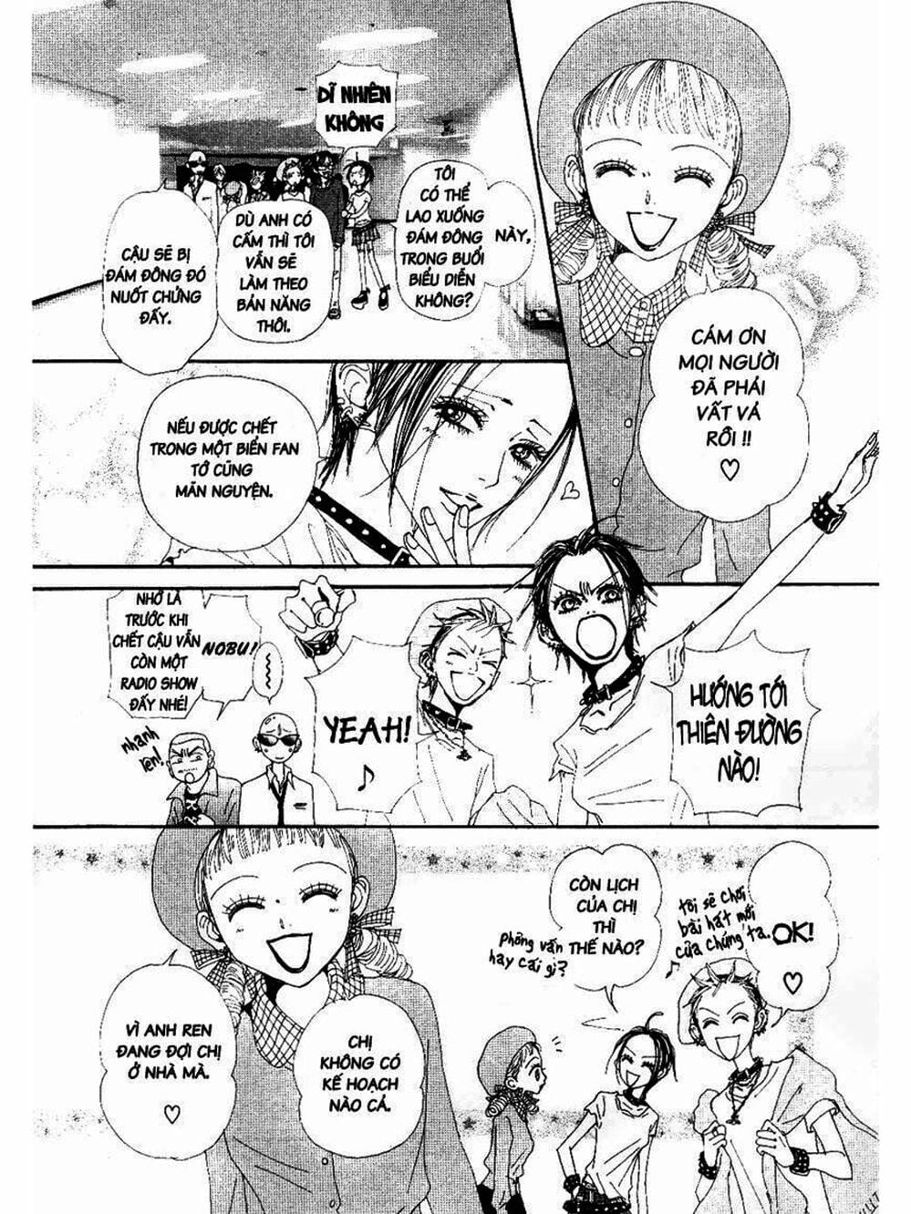 Truyện Tranh Nana trang 5