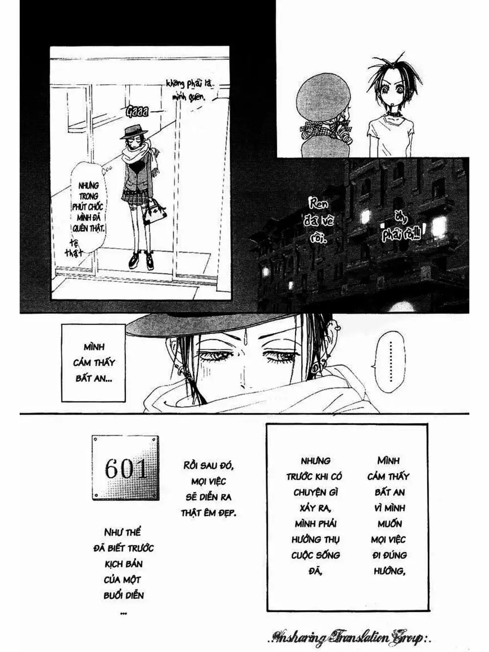 Truyện Tranh Nana trang 5