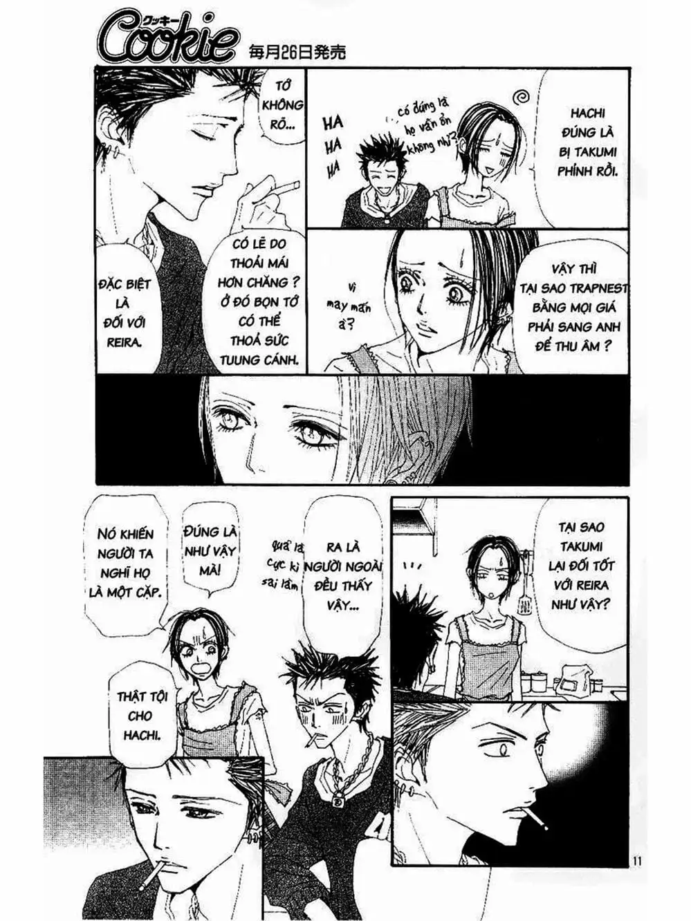 Truyện Tranh Nana trang 5