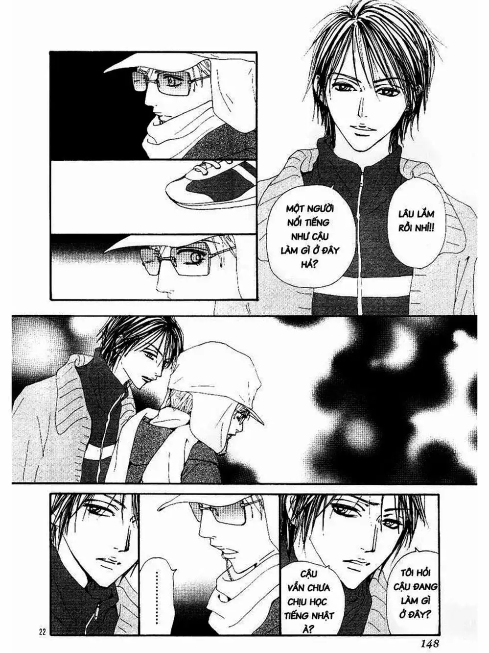 Truyện Tranh Nana trang 5