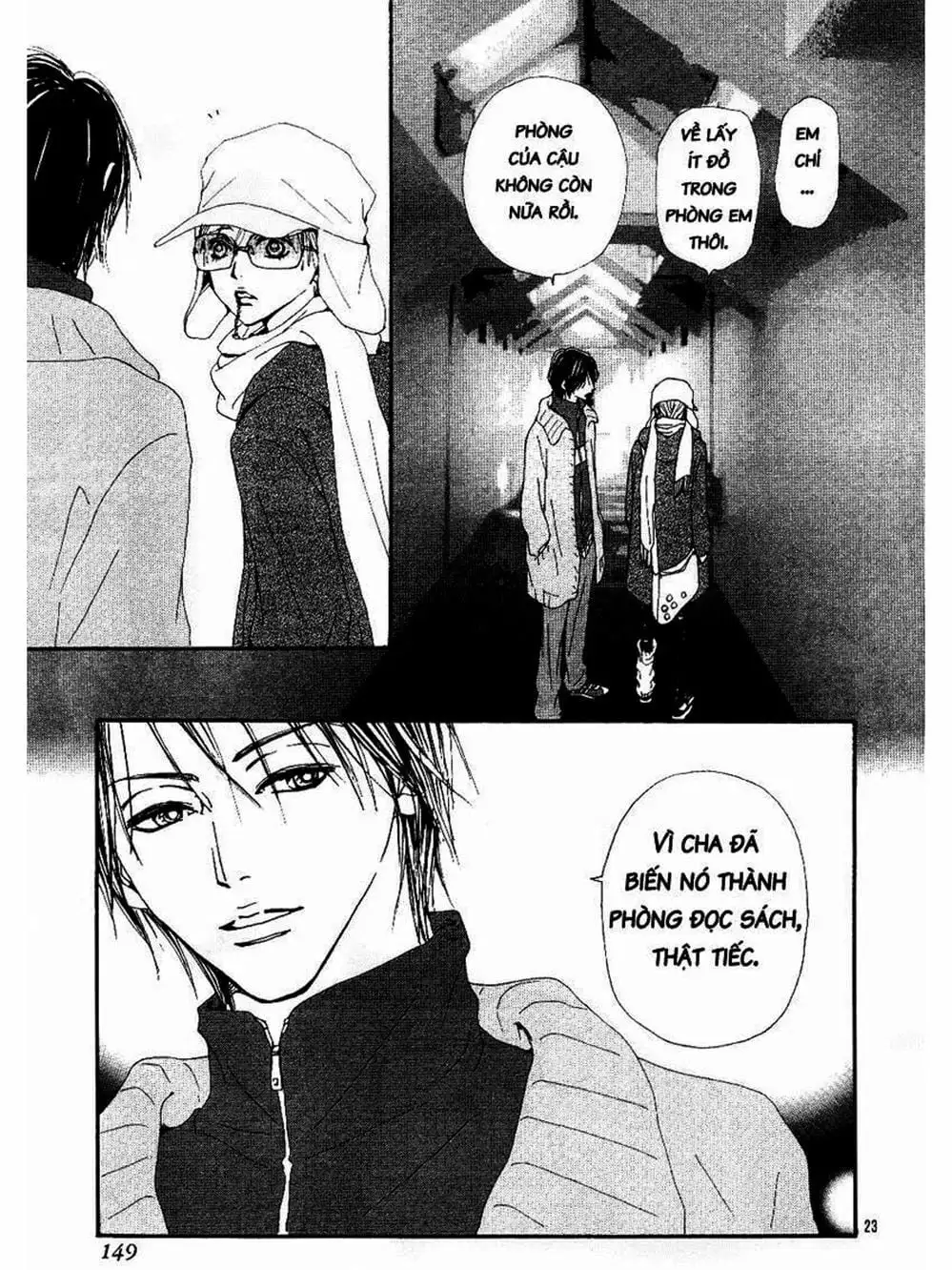 Truyện Tranh Nana trang 5