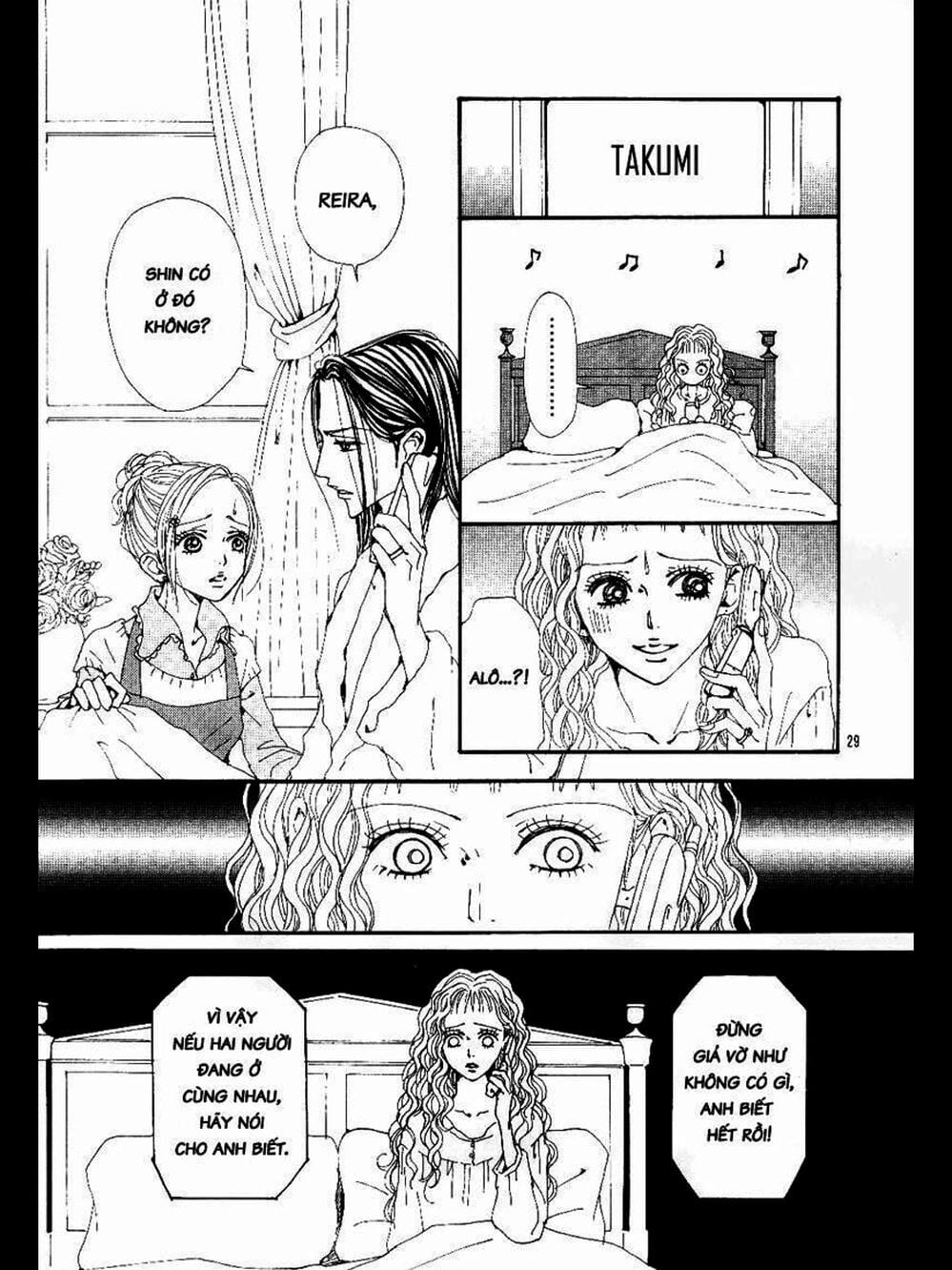 Truyện Tranh Nana trang 5