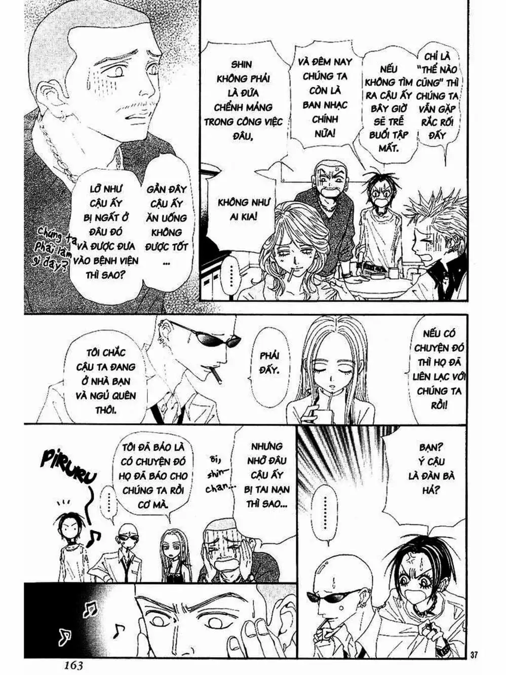 Truyện Tranh Nana trang 5