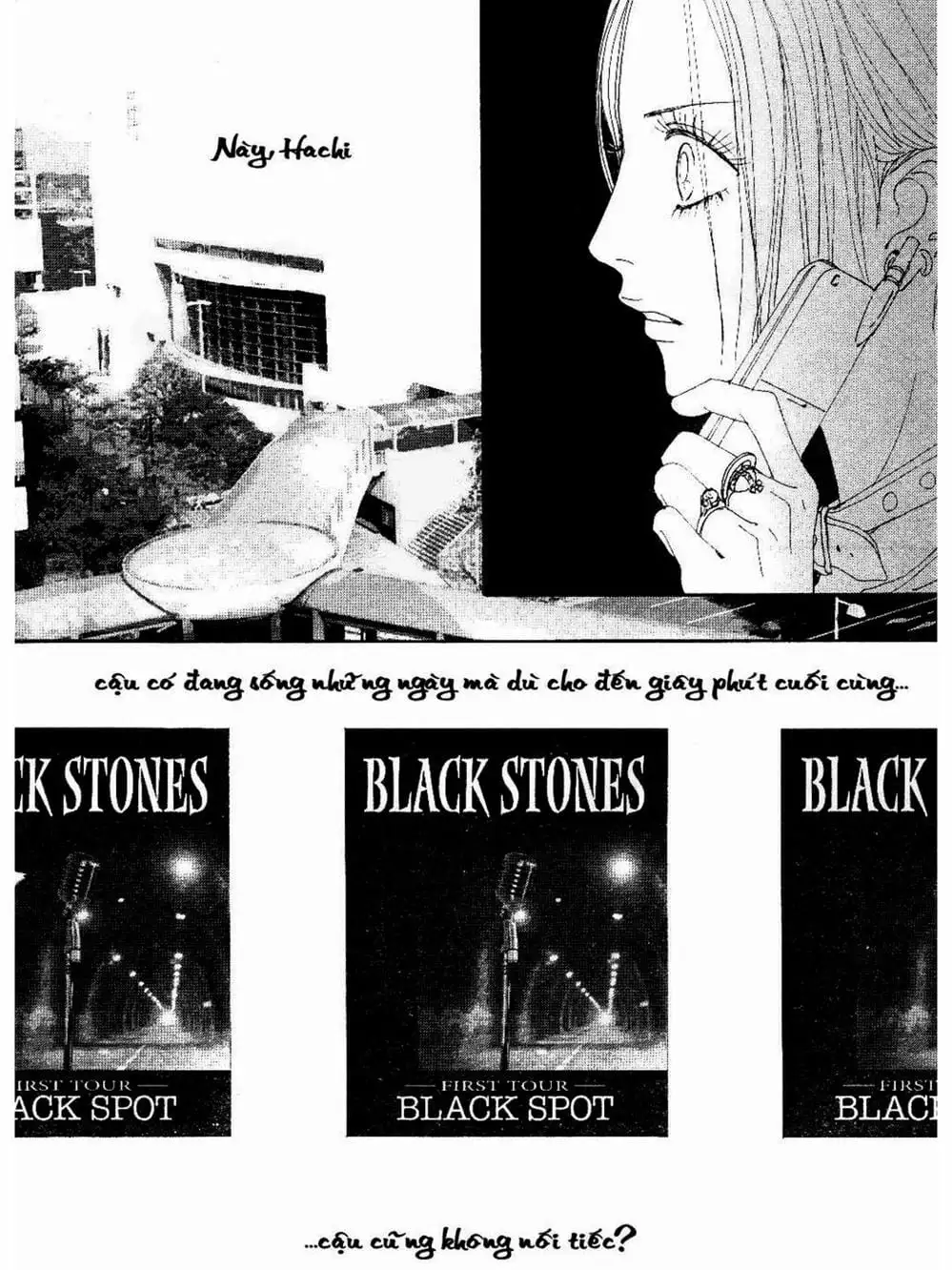 Truyện Tranh Nana trang 5