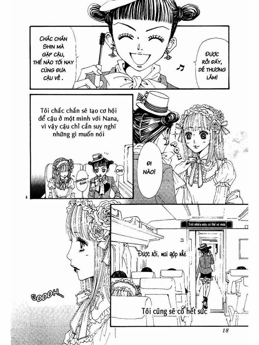 Truyện Tranh Nana trang 5