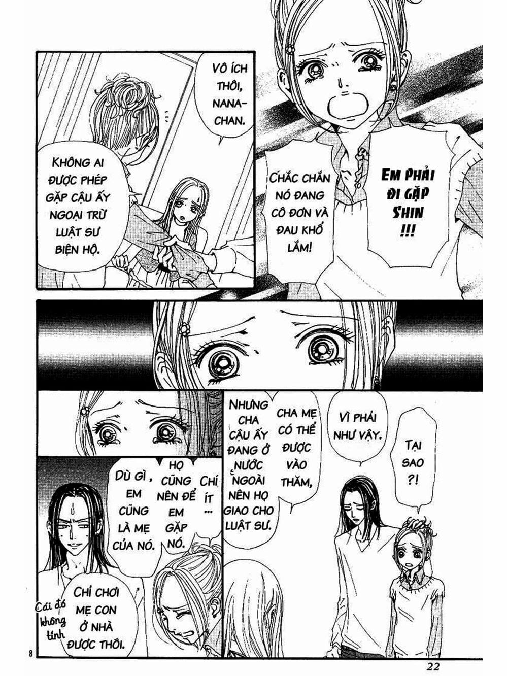Truyện Tranh Nana trang 5