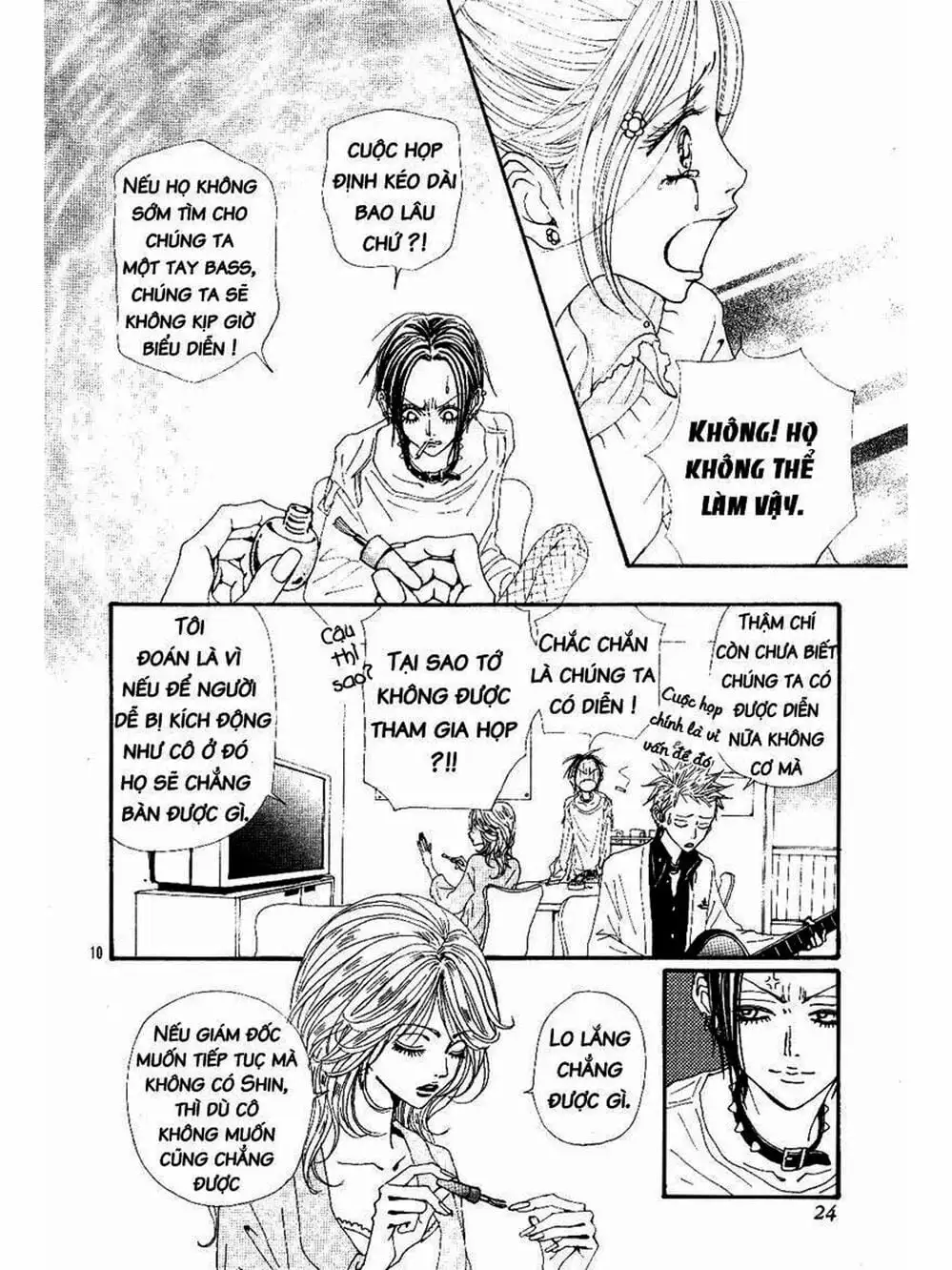 Truyện Tranh Nana trang 5