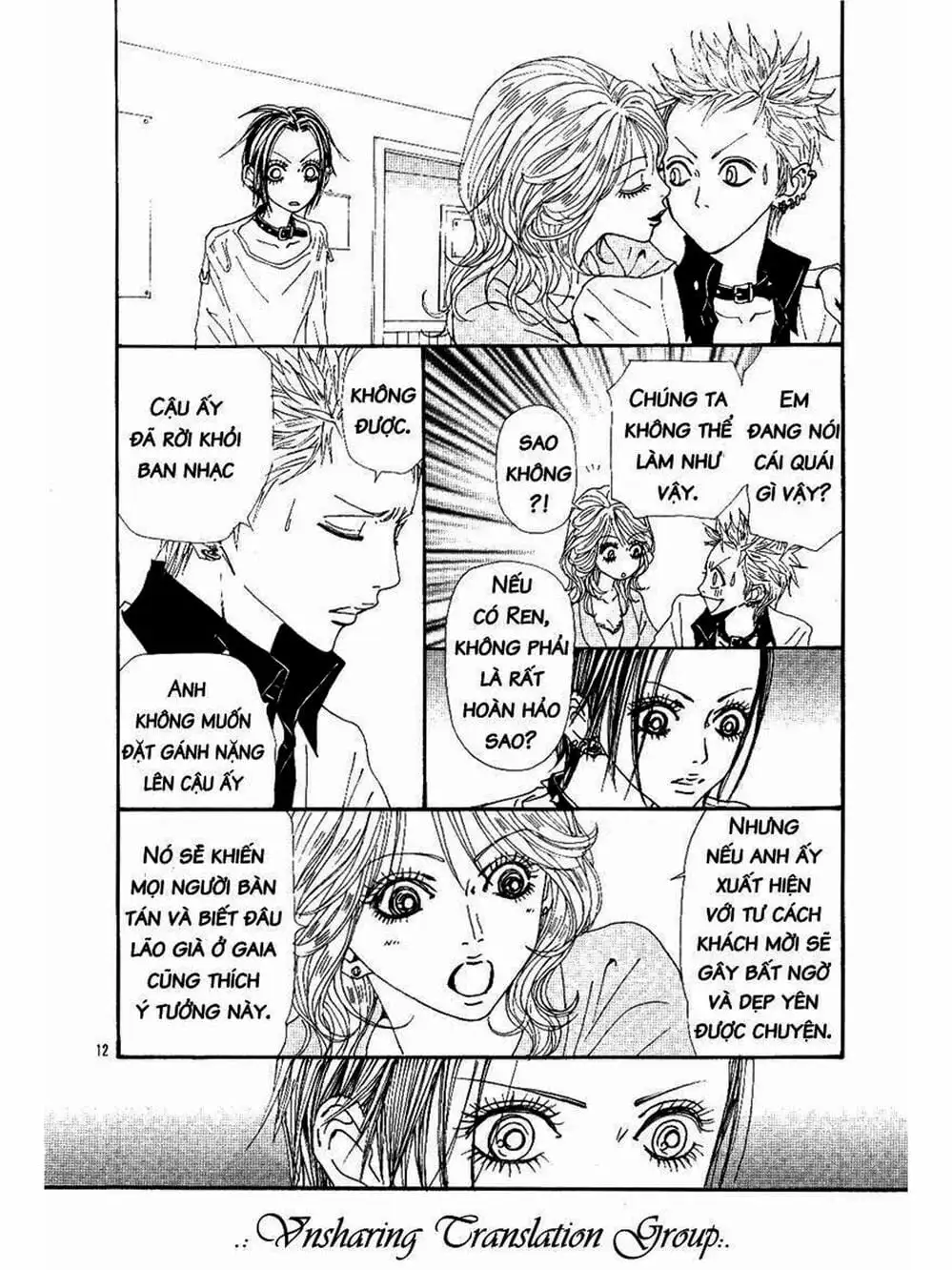 Truyện Tranh Nana trang 5