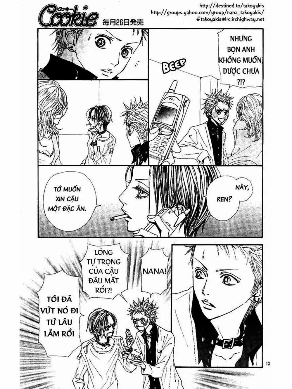 Truyện Tranh Nana trang 5