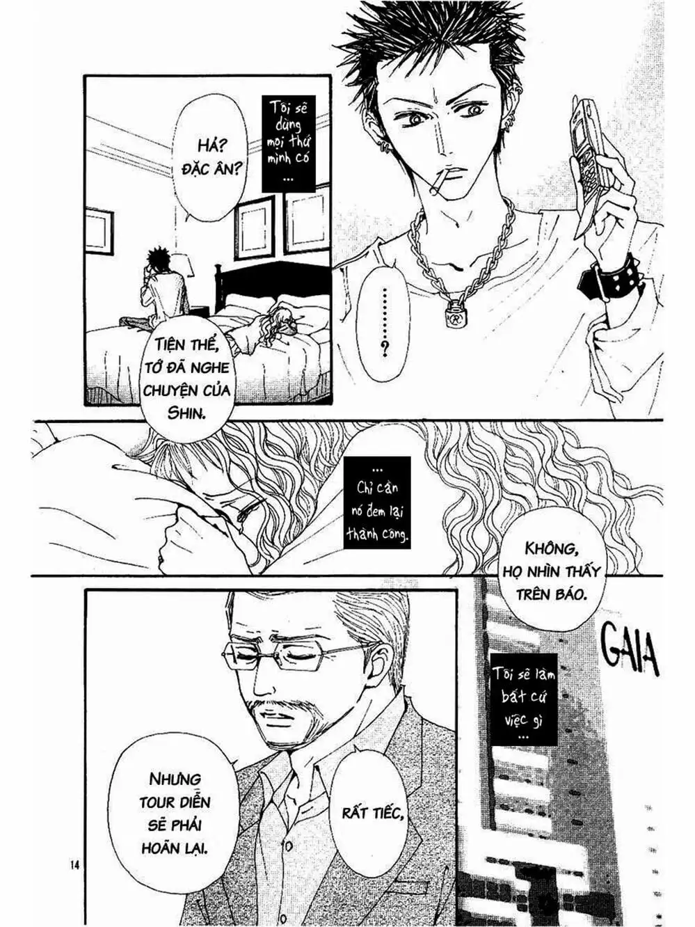 Truyện Tranh Nana trang 5