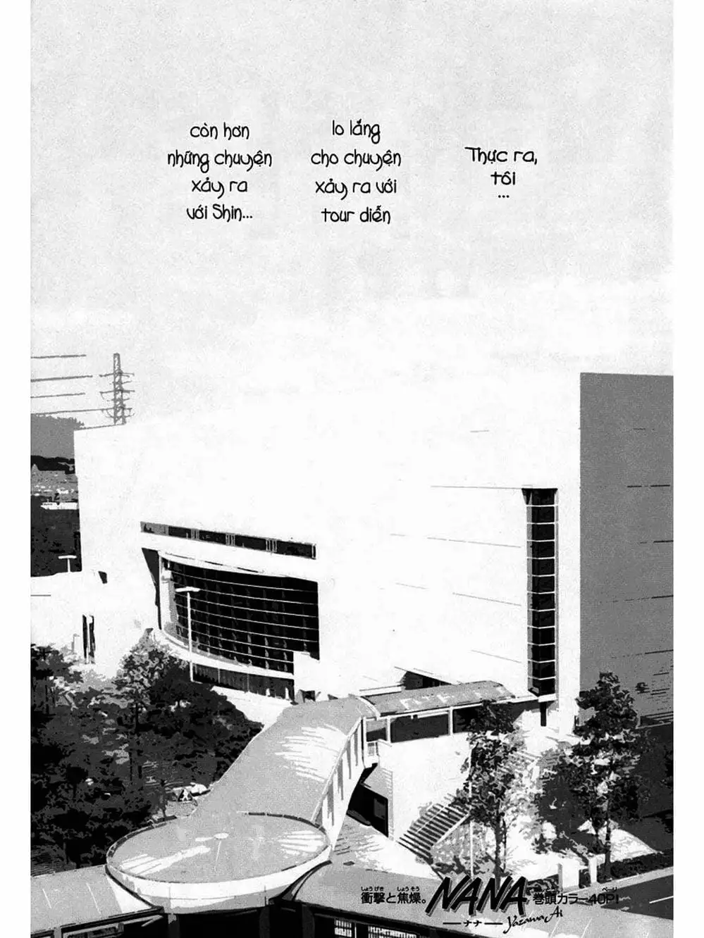Truyện Tranh Nana trang 5