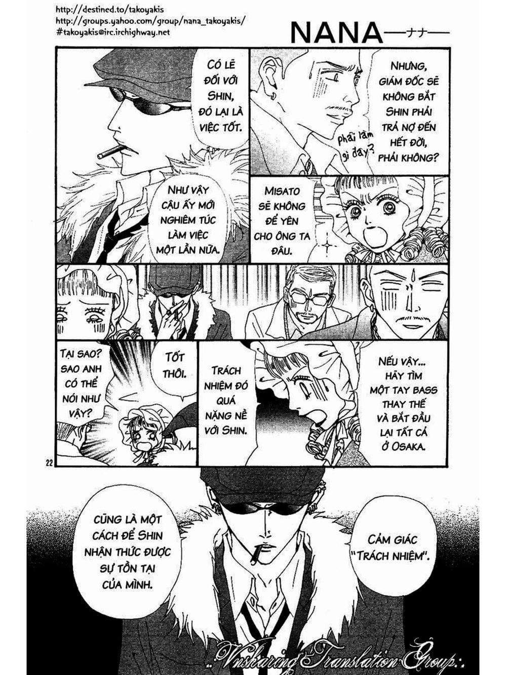 Truyện Tranh Nana trang 5