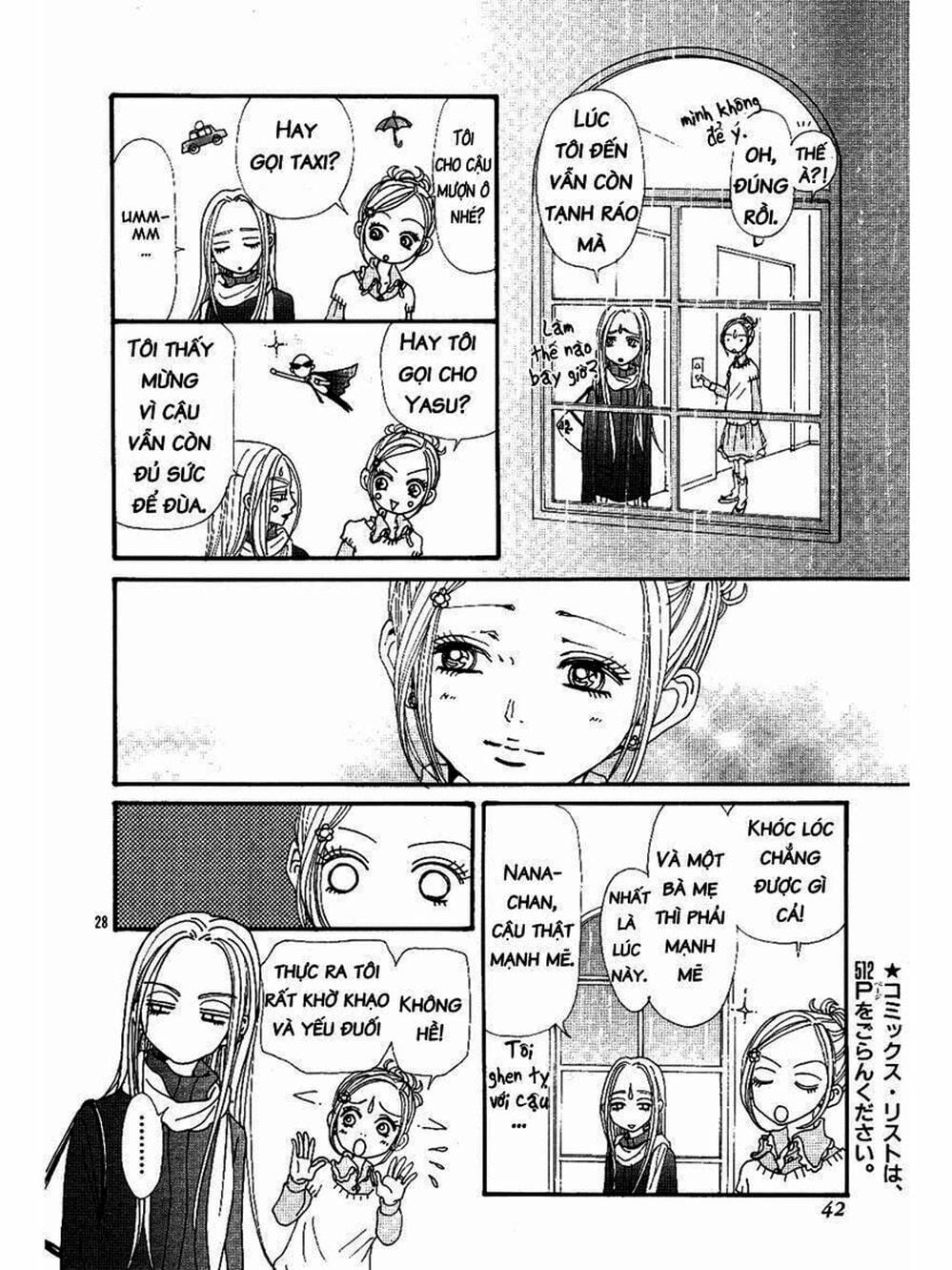 Truyện Tranh Nana trang 5