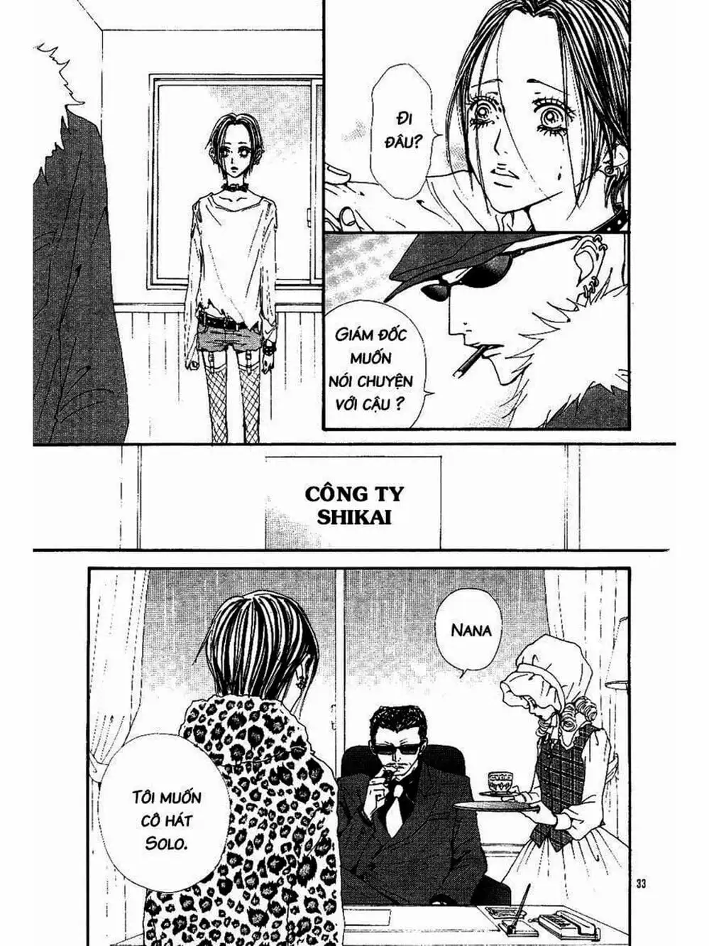 Truyện Tranh Nana trang 5